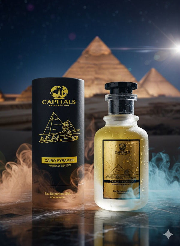 Cairo Pyramids Inspired by: Parada Paradoxe For Women
