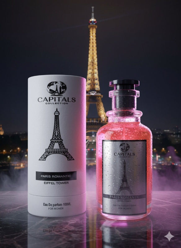 Paris Romantic Inspired by: Gucci Flora Gorgeous Gardenia For Women