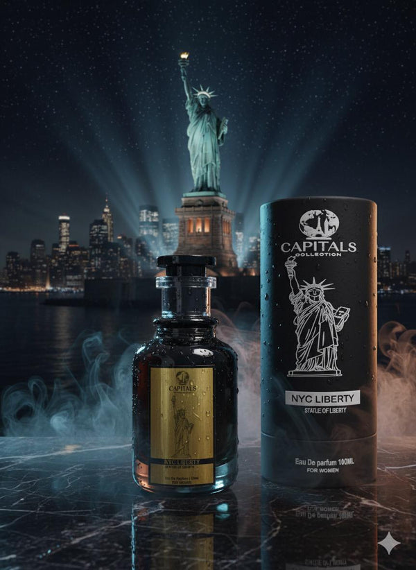 NYC LIBERTY Inspired by: Baccarat Rouge 540 For Women