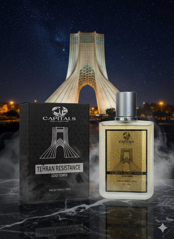 Tehran Resistance Inspired by: Dior Sauvage Elixir For Men