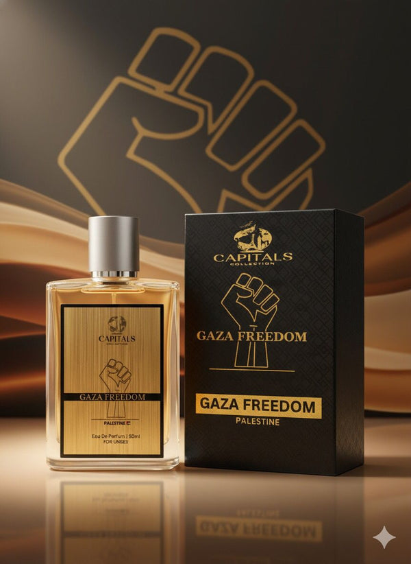 Gaza Freedom                                                                                                                           Inspired by: Giorgio Armani Acqua Di Gio Profumo Aromatic Aquatic For Unisex